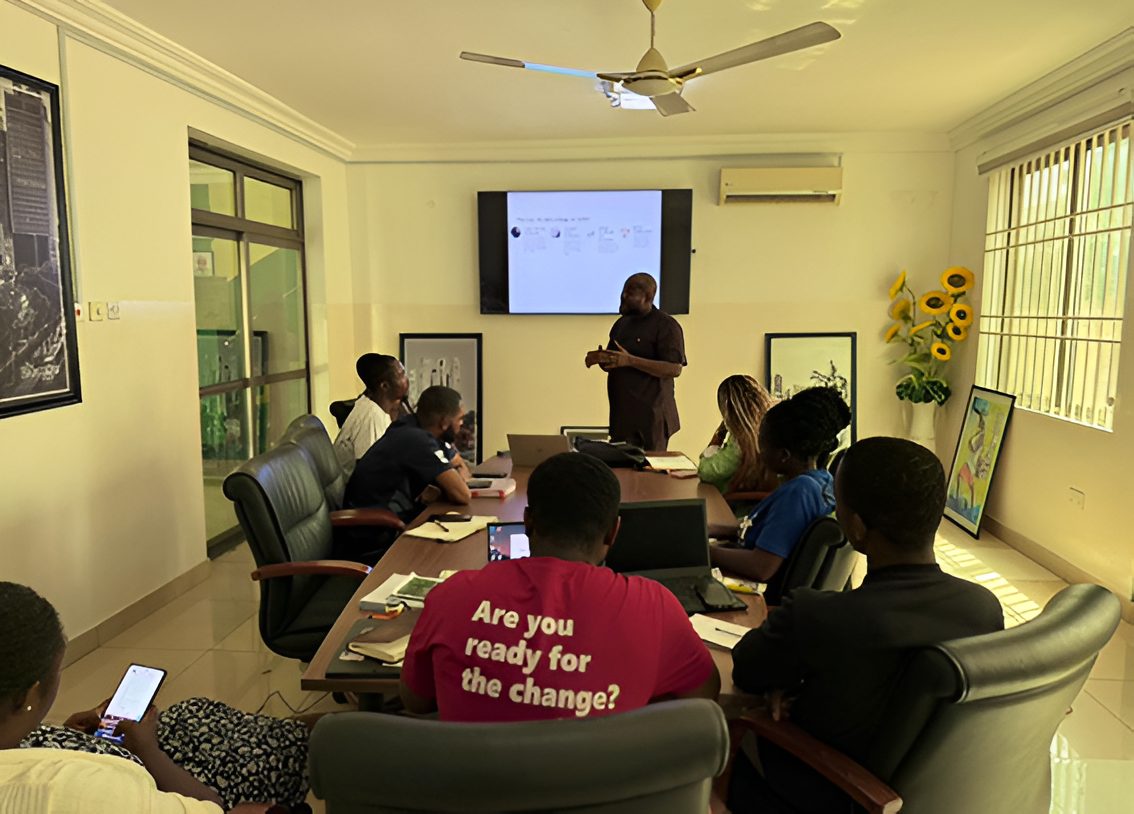 Ali Iddrisu Founder & CEO