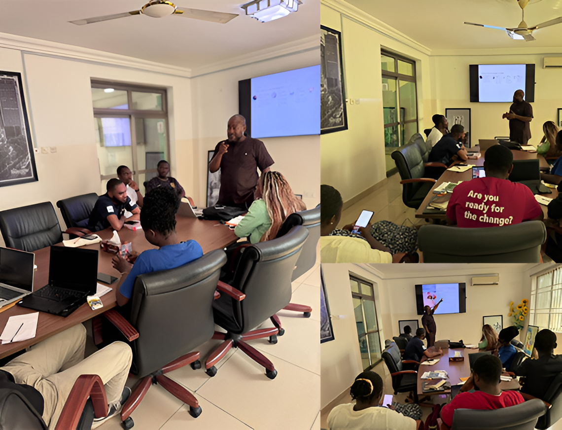 Team strategy meeting