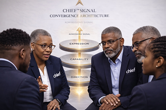 Students preparing for standardized tests